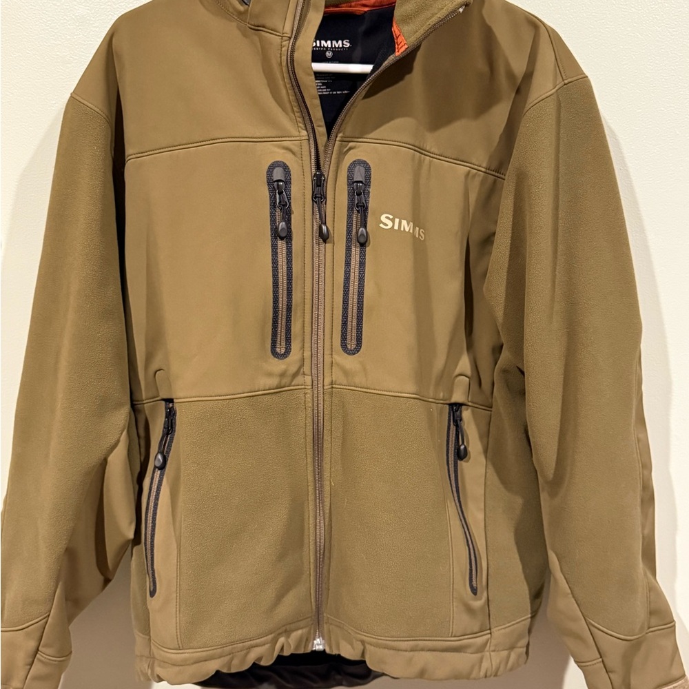 Simms Men's Tan Jacket